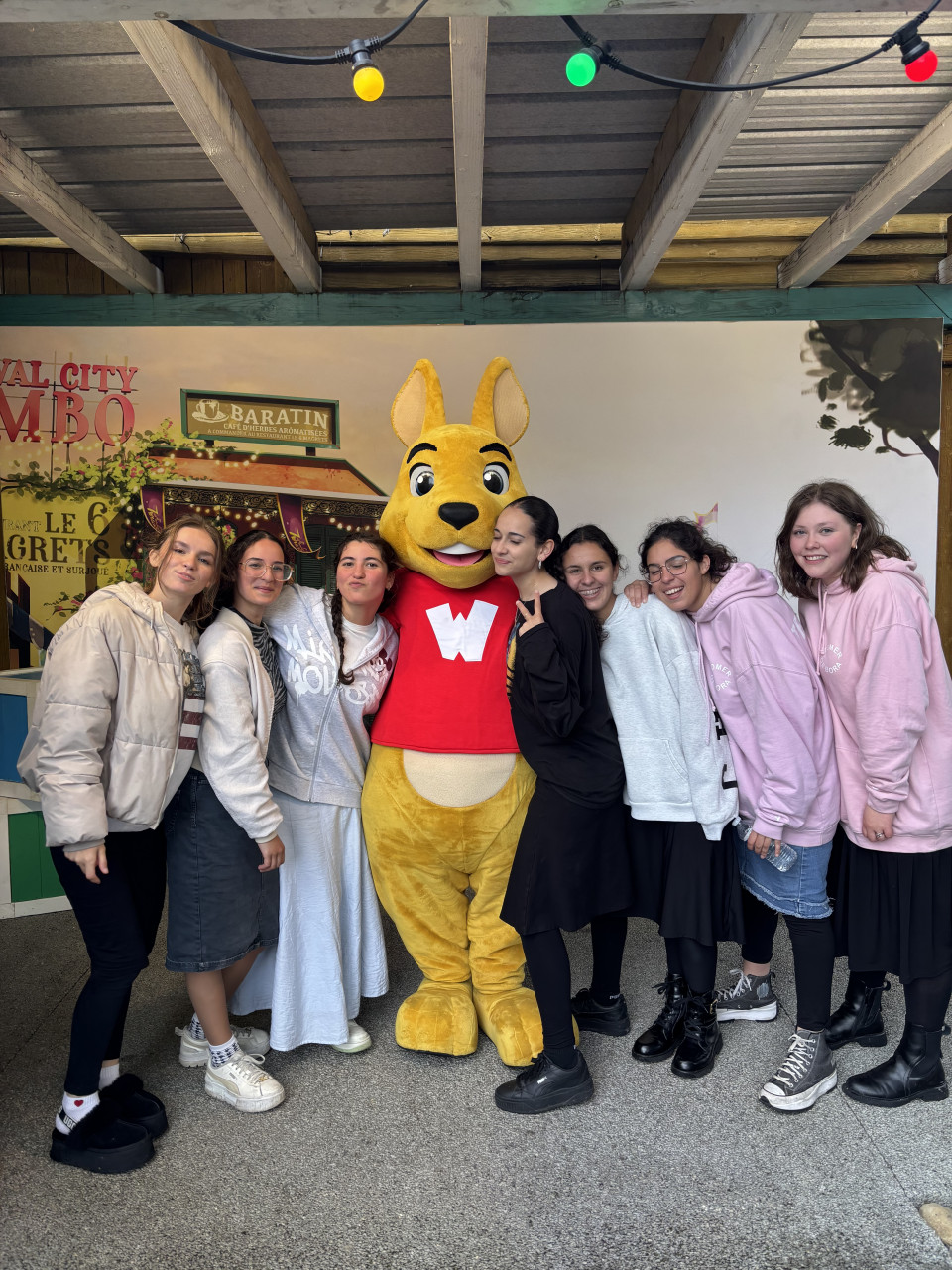 Sortie Walibi